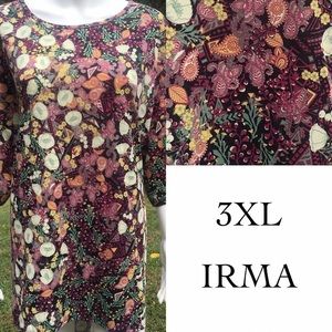LuLaRoe Irma Tunic NWT